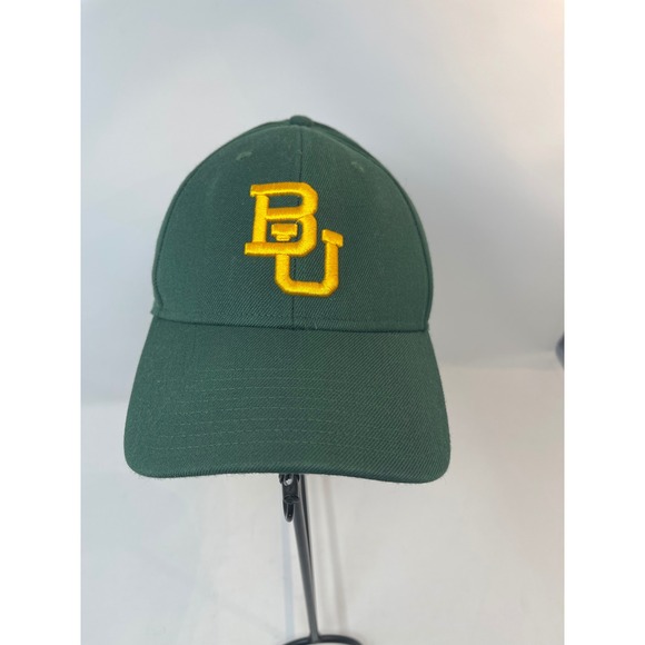 '47 Other - '47 Brand Baylor Bears Hat Mens OSFA Green NCAA BU Embroidered Cap